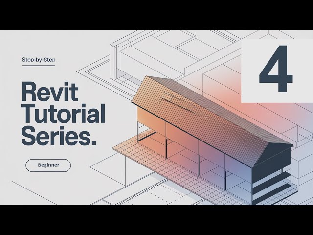 Revit Tutorial | Chapter-4 Project Info, Units, Import CAD, Levels, Grids, Column Explained in Tamil