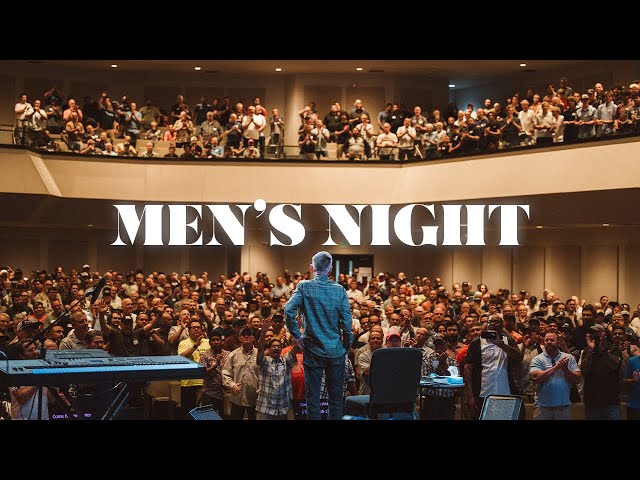 Men's Night - Pastor Roger's Full Sermon