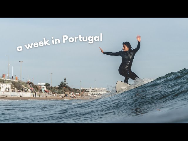 surfer girl diaries | what it's like at a surf camp in Portugal