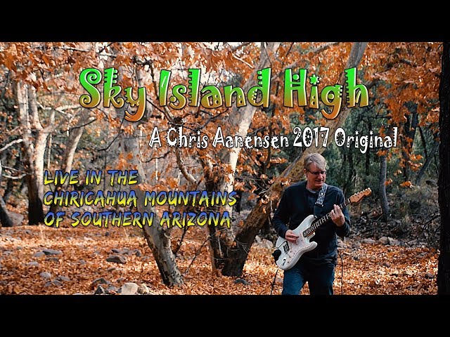 Sky Island High live in the Chiricahua Mountains of Arizona