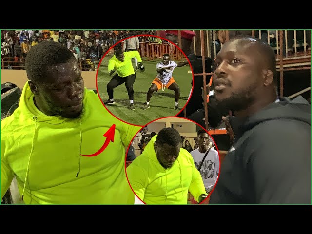 Incroyable Arriver Show de Modou Lo sur l’open presse Fran au stade Parcell Assaini…