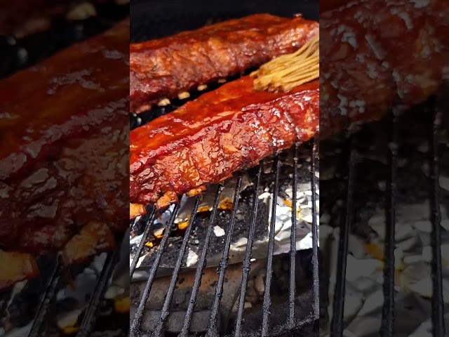 Just perfect! 🍖🔥#TheMeatStick #Smoker #MeatEater  #PitMasters #CookingGadgets