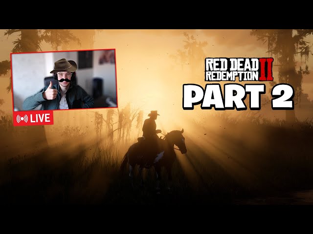 IS RED DEAD REDEMPTION 2 THE BEST GAME EVER? (PART 2)