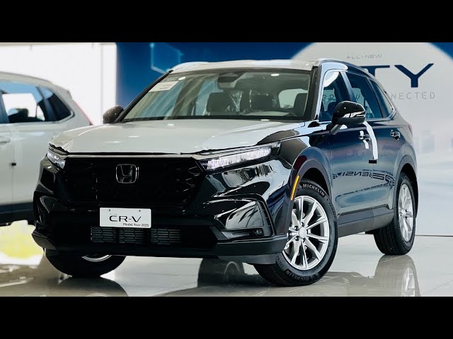 All New Honda CR-V ( 2025 ) - 7 Seater Premium SUV l Black Collar