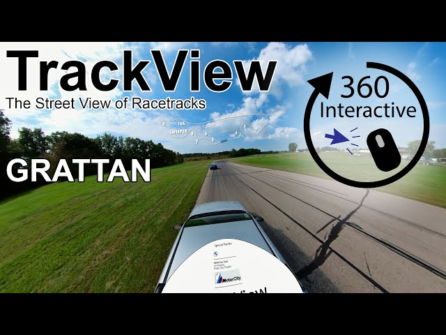 [TrackView, 360/VR] Grattan Raceway