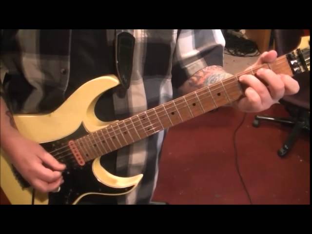 JAN HAMMER The Talk Guitar Lesson + Tutorial