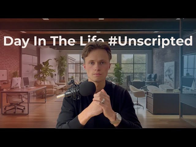 Day In The Life Of A Music Label Owner #Unscripted