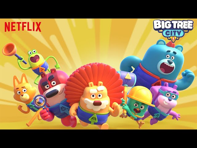 Big Tree City NEW Series Trailer | @LittleZooTV