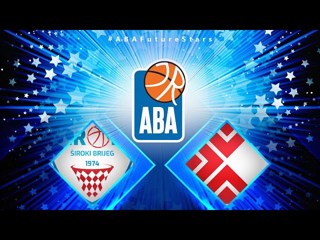 U19 ABA League Ch. 2024/25, Round 3 match: Široki TT Kabeli U19 - Cibona U19 (24.11.2024), Group D