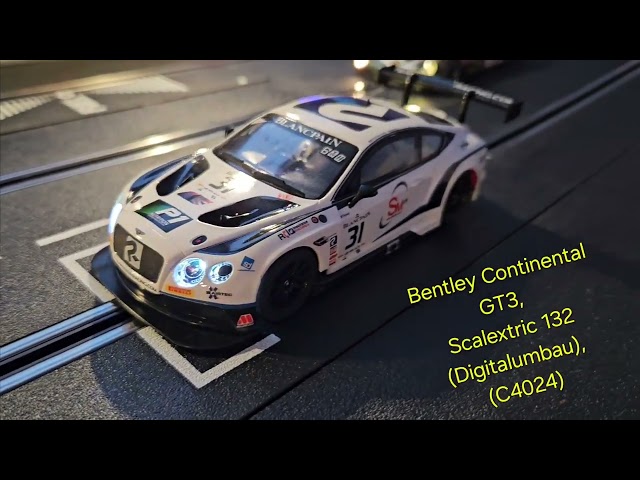 Ehering Nordschleife Teil 20 - meine Aston Martin & Bentley Slotcars