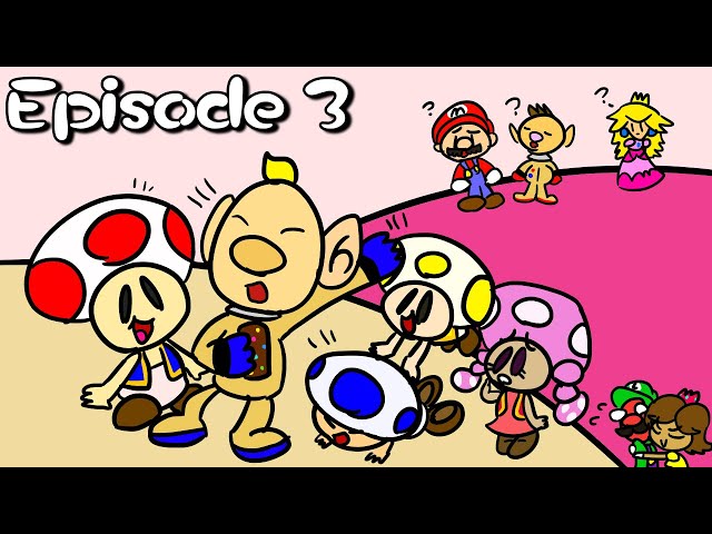 Olimar, Louie & Pikmin Do Crap - Episode 3