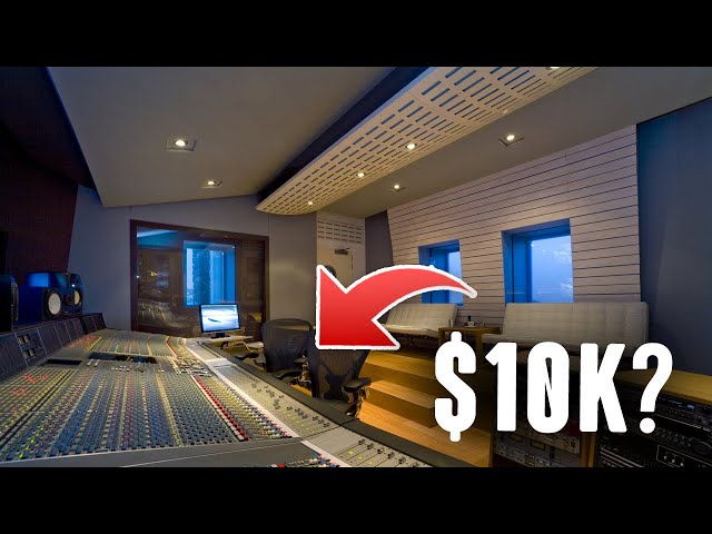 Top 10 Most Expensive Recording Studios in the WORLD