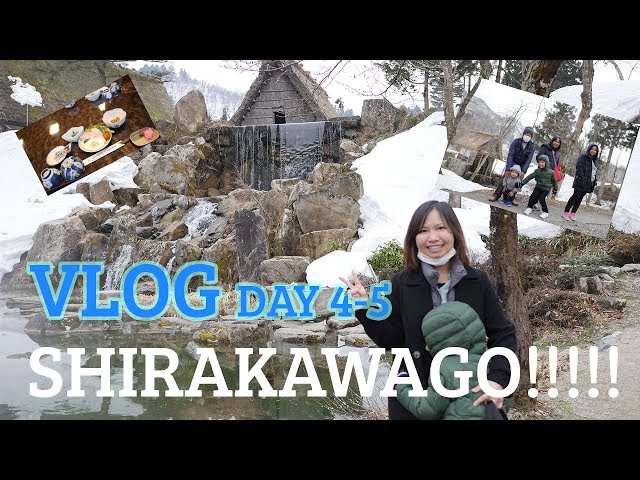 Liburan di jepang with family! Dewi Nikki Vlog Day 4-5 (Shirakawago)