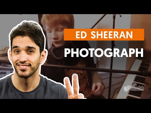 PHOTOGRAPH - Ed Sheeran (Full version) | Guitar tutorial