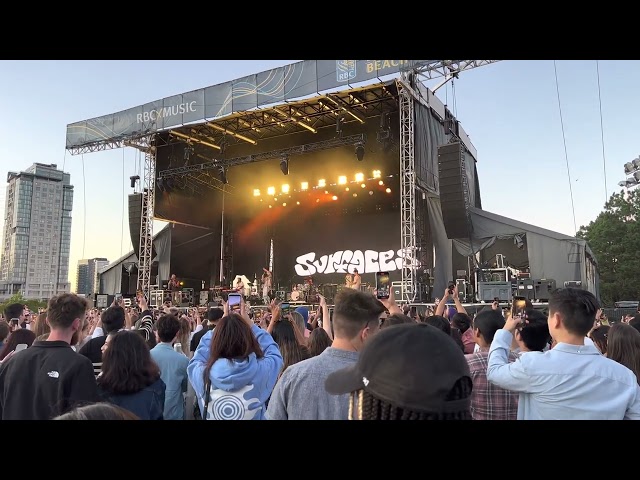 Surfaces - Wave of You / Sunday Best | RBC Echo Beach, Toronto, Ontario