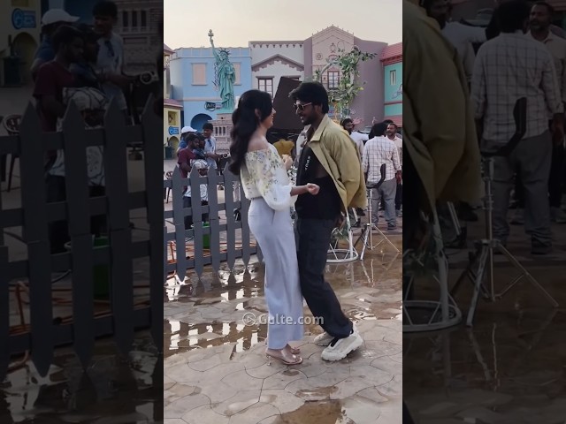 #SundeepKishan and #RituVarma Groove to #BabyMa 😍 | #Mazaka | Gulte