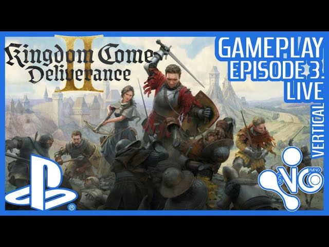 |!DROPS| KINGDOM COME: DELIVERANCE II, PS5 Pro Episode 3. #LIVE