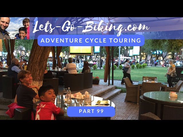 Part 99 - Yerevan day 1 and Denmark vs Peru - World Cycle Tour - 2018