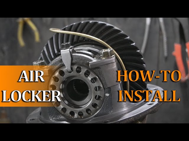 Air DIFF LOCKER Installation [on a Suzuki Jimny 4x4]