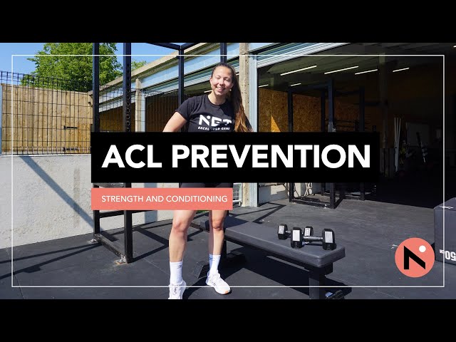 ACL PREVENTION FOR NETBALL // STRENGTH AND CONDITIONING TRAINING // FULL SESSION