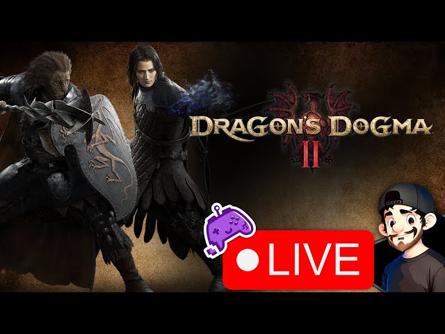 ⚔️ Dragon’s Dogma 2: Explorando um Novo Mundo de Fantasia! 🌍🔥