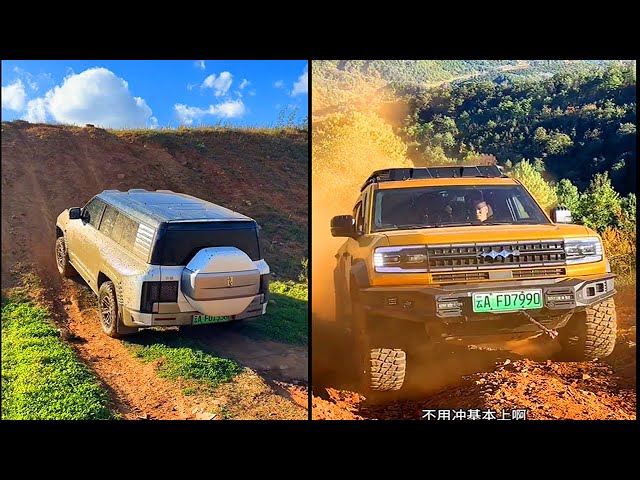 BYD U8 1200HP vs Leopard 5 1.5T EV 670 HP: Chinese Off-road