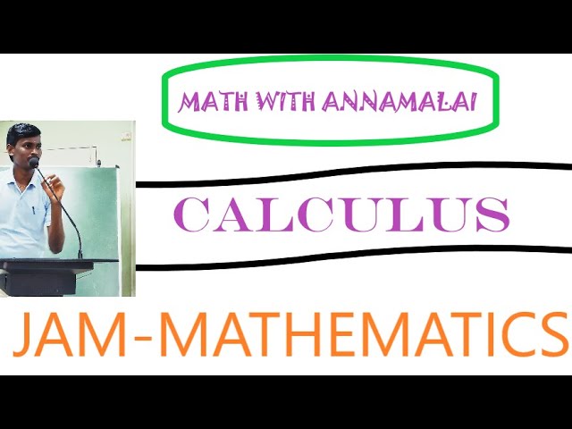 Calculus | Part 01