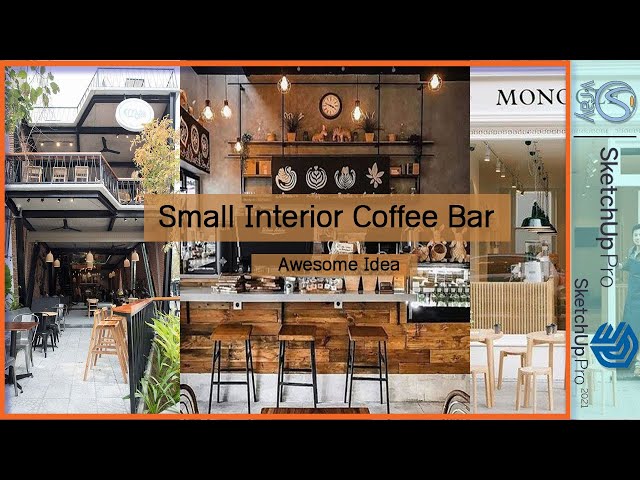 100+ amazing small space cafe design ideas in the world #119