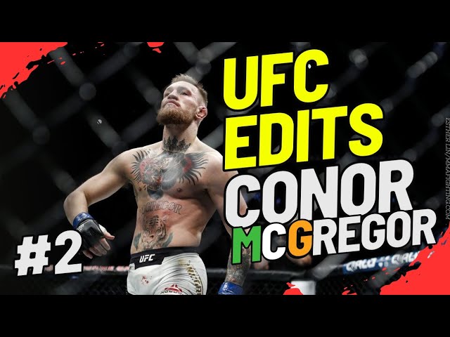 Conor Mcgregor UFC Edits I Found Randomly On Tiktok #2