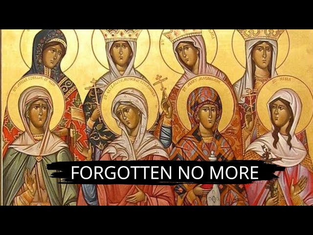 The Untold Stories of Female Saints: Hidden Heroes of the Early Church