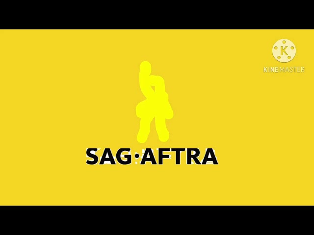 Sag Aftra Logo Remake 2021