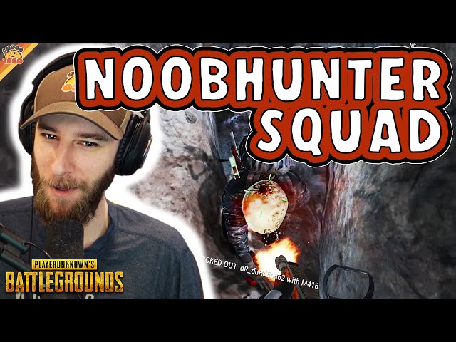 The NoobHunter Squad ft. chocoTaco, Halifax, and Boom - PUBG Vikendi Squads Gameplay