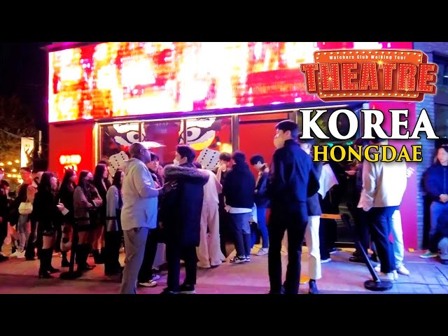 Night Walk Korea - Huge Crowded Seoul Halloween 2022 - Hongdae walking Tour Vlog 서울 홍대 할로윈 ソウルハロウィン