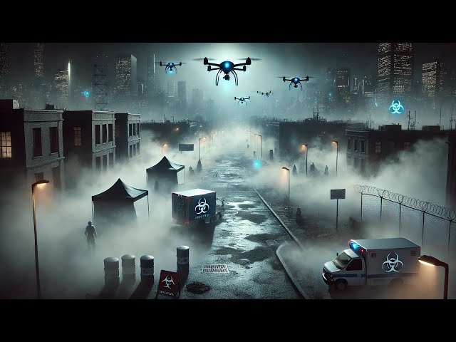 MYSTERIOUS DRONES DISAPPEARED & NOW THE MYSTERIOUS FOG: COULD IT PRODUCE THE NEXT PLANDEMIC?