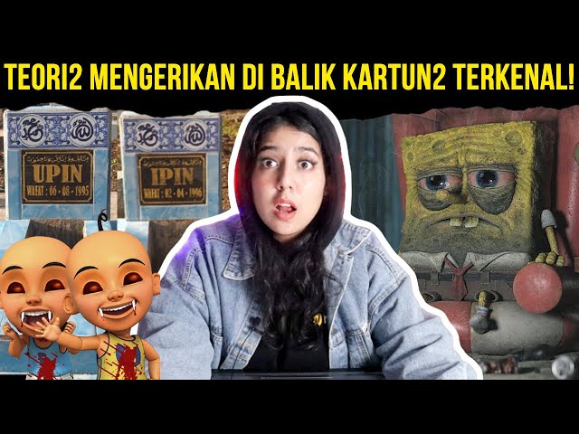 Teori2 MENGERIKAN di Balik KARTUN2 TERKENAL!! 😱 | #NERROR