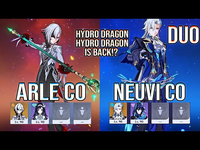 Can Neuvillette Duo This Abyss!? & Arlecchino C0 Spiral Abyss Floor 12 Genshin Impact