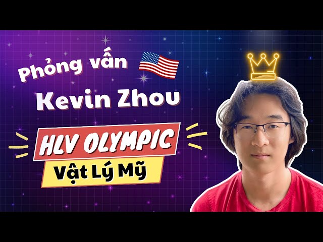 IPhO Medalist - Episode 8: Meeting the "legendary" coach of the U.S. team with 2 IPhO gold medals ✨