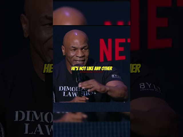 Mike Tyson Gives Opinion On Boxers From Then vs Now #miketyson #jakepaul #boxing #shorts