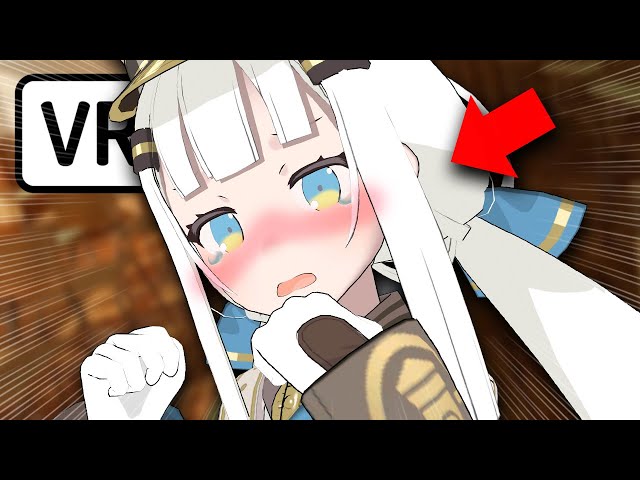 I teach Korean to cute japanese anime girl 【 VRchat 】