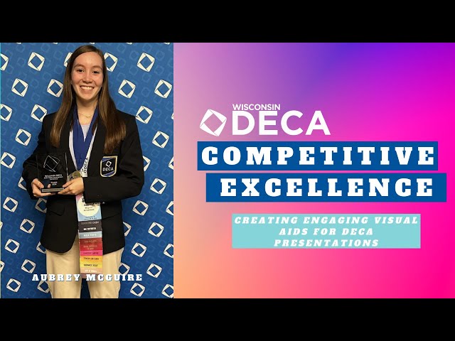 2024 Competitive Excellence Series Episode 7: Aubrey McGuire - Engaging Visuals