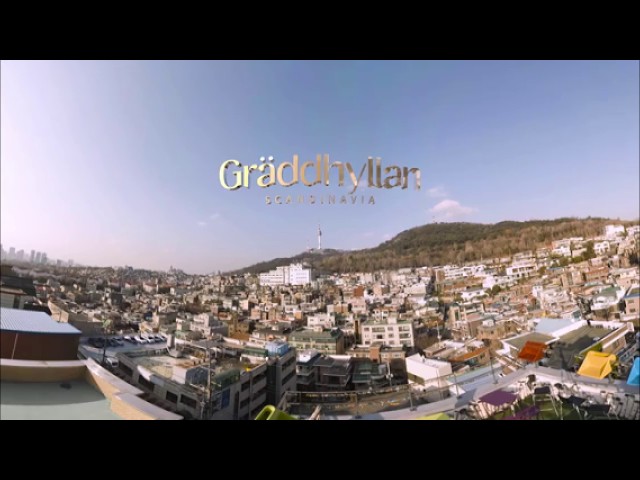 Graddhyllan rooftop VR 360