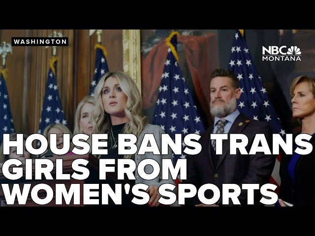 House blocks transgender girls from women's sports