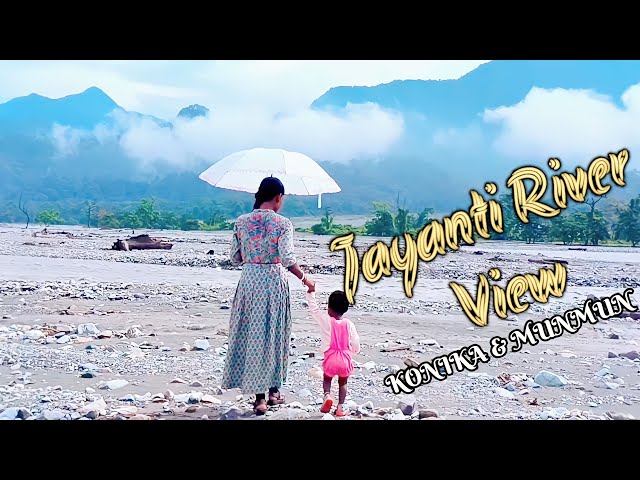 Jayanti River view//Konika & Munmun// new shorts video 2023. Santali New video 2023