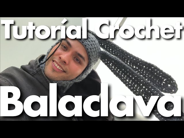 Tutorial de Balaclava super facil! con crochet #BALACLAVA #TUTORIAL #CROCHET #SUPERFACIL