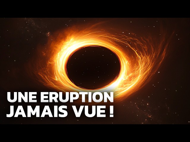 JAMES WEBB détecte un TROU NOIR entrer en ERUPTION ?! (Actualité Spatiale)