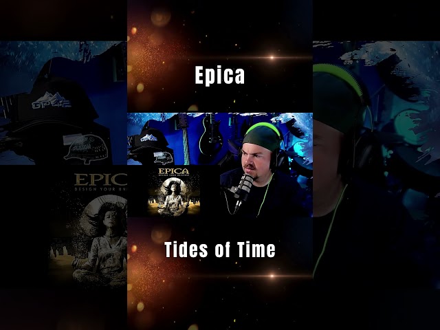 Epica - Tides of Time Reaction #epica #music #metal #epicmetal #musicreactions #reaction