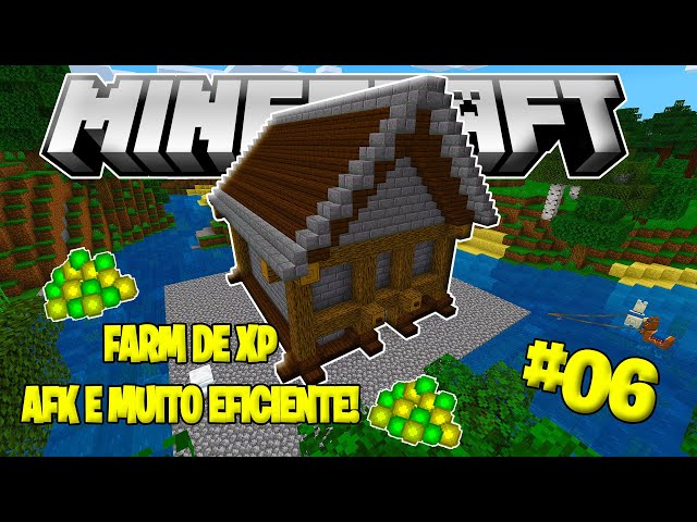 🔥FARM DE XP AFK MUUITO EFICIENTE! W3NDY WORLD #06