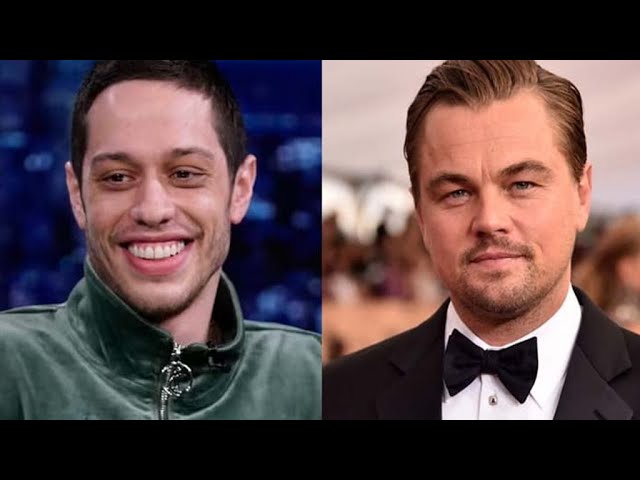 Pete Davidson met Leonardo DiCaprio before going onstage at SNL 40 — and DiCaprio was a fan!