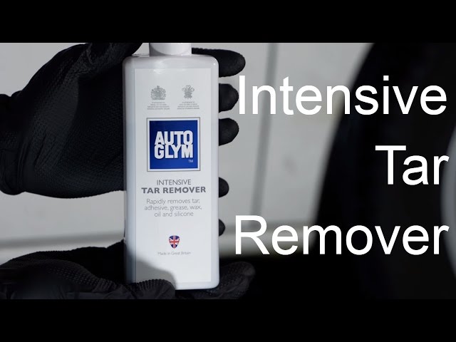 How to use Autoglym Intensive Tar Remover