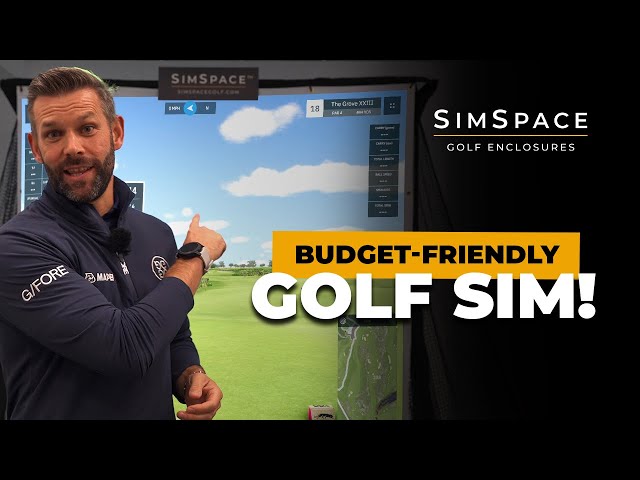 Create A Budget-Friendly Indoor Golf Simulation Setup With SimSpace